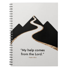 Cuaderno Spiritual Journey Notebook - Guided Mountain Path