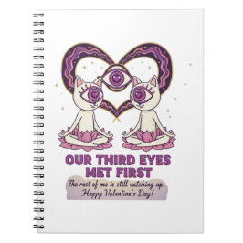 Cuaderno spiritual valentine's day