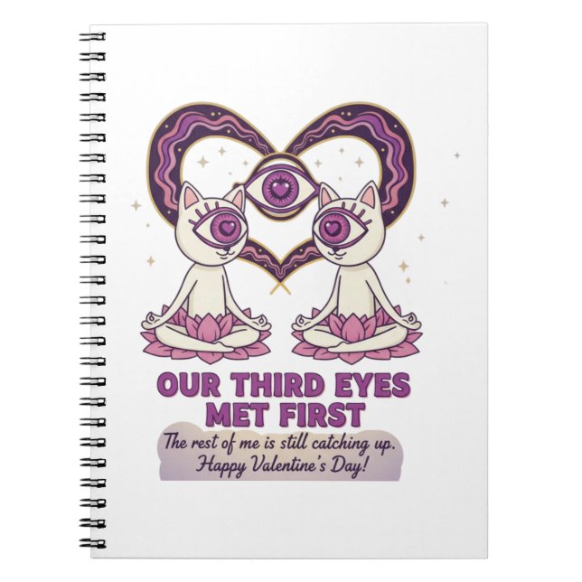 Cuaderno spiritual valentine's day (Frente)