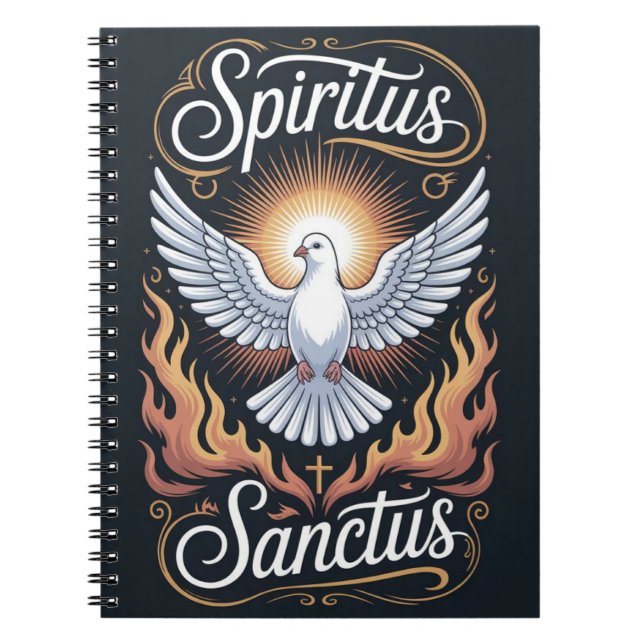 Cuaderno Spiritus Sanctus (Frente)