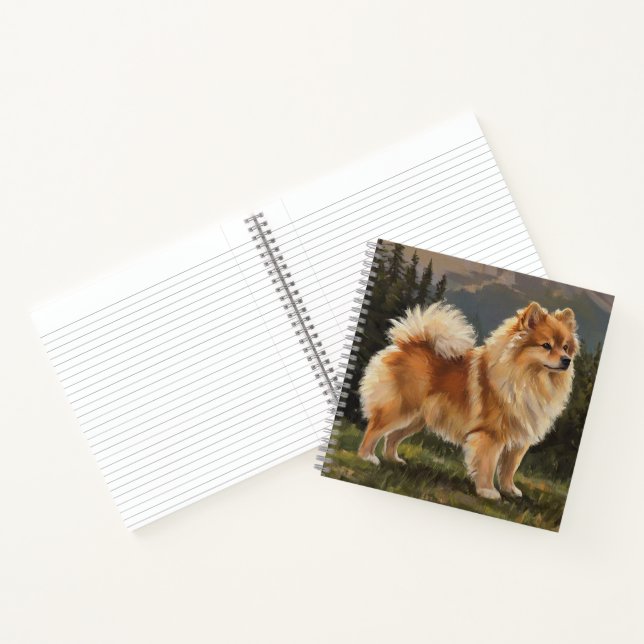 Cuaderno Spitz alemán (Interior)