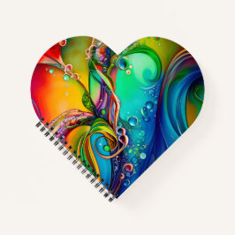 Cuaderno ¡Splash! Burbujas coloridas Resumen