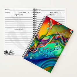 Cuaderno ¡Splash! Burbujas coloridas Resumen de recetas