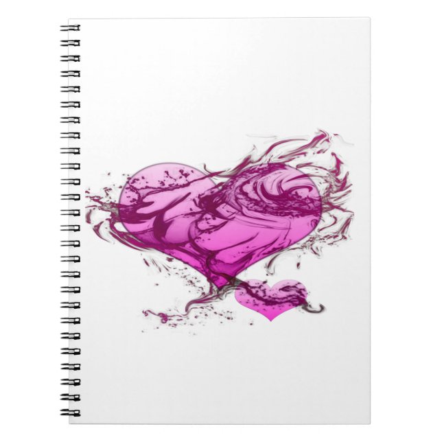 Cuaderno Splash cardíaco (Frente)
