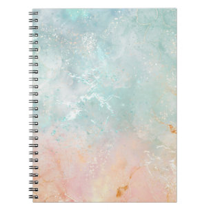 Cuaderno Splash Ink Watercolor Fondo, color pastel