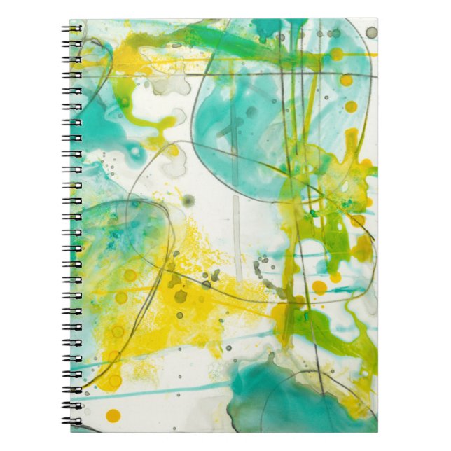 Cuaderno Splish Splash II (Frente)