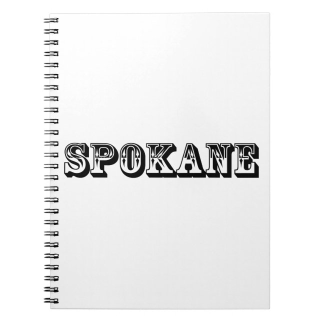 Cuaderno Spokane (Frente)
