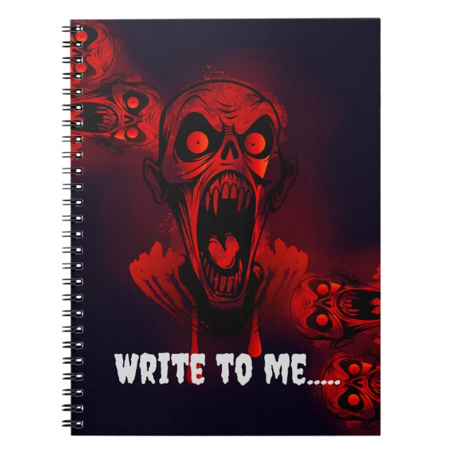 Cuaderno Spook (Frente)