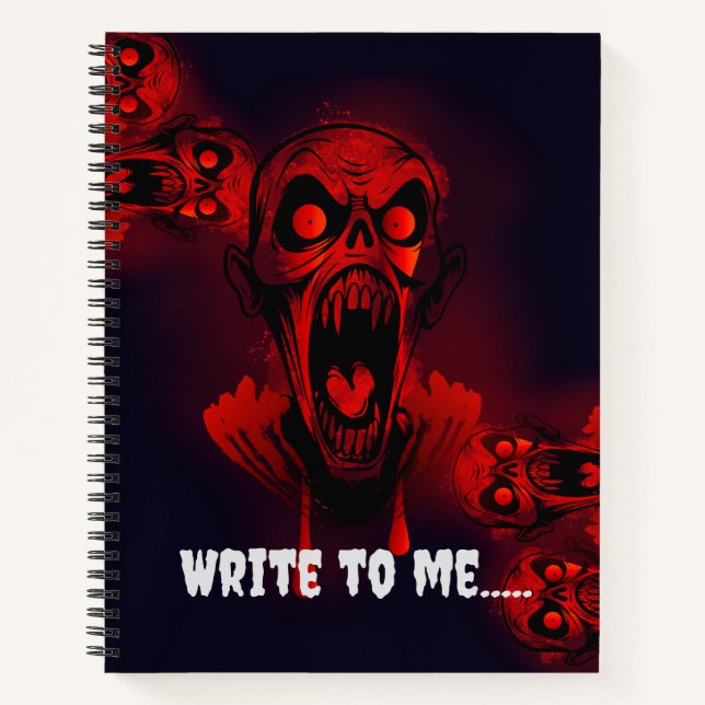 Cuaderno Spook (Anverso)
