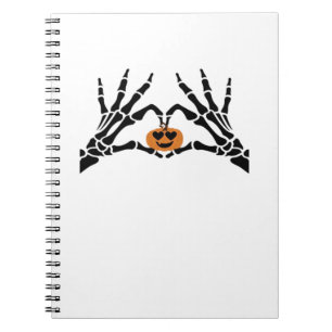 Cuaderno Spooky Heart Hands Classic