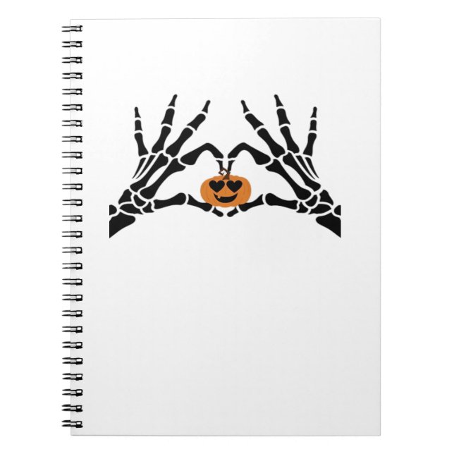 Cuaderno Spooky Heart Hands Classic (Frente)