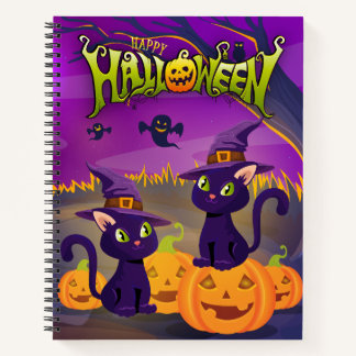 Cuaderno Spooky Kitties Sketch Book