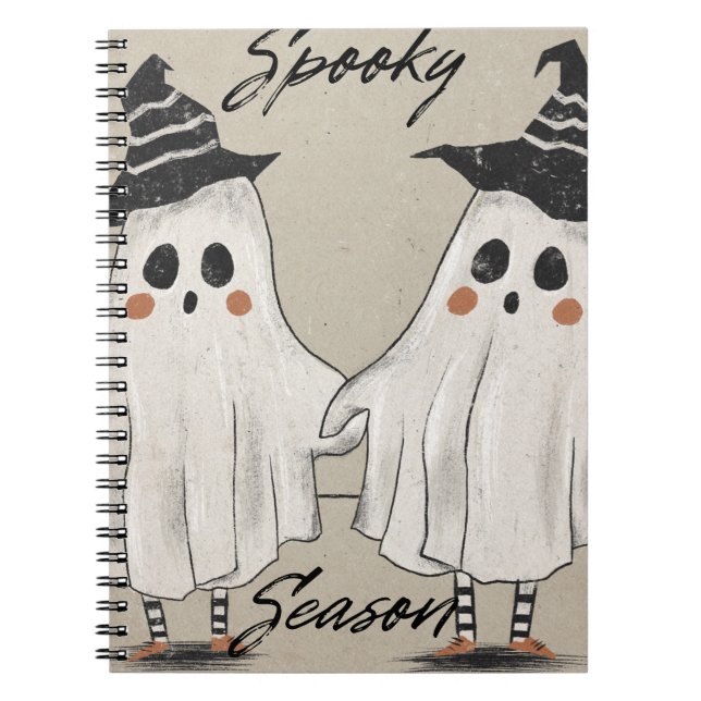 Cuaderno Spooky Season Squad Spiral Photo Notebook (Frente)