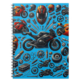 Cuaderno Sports Motorcycles: Speed and Performance