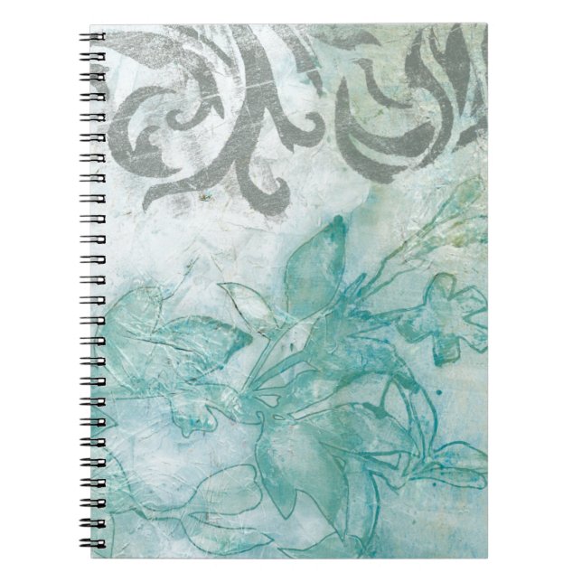 Cuaderno Spray de flores II (Frente)