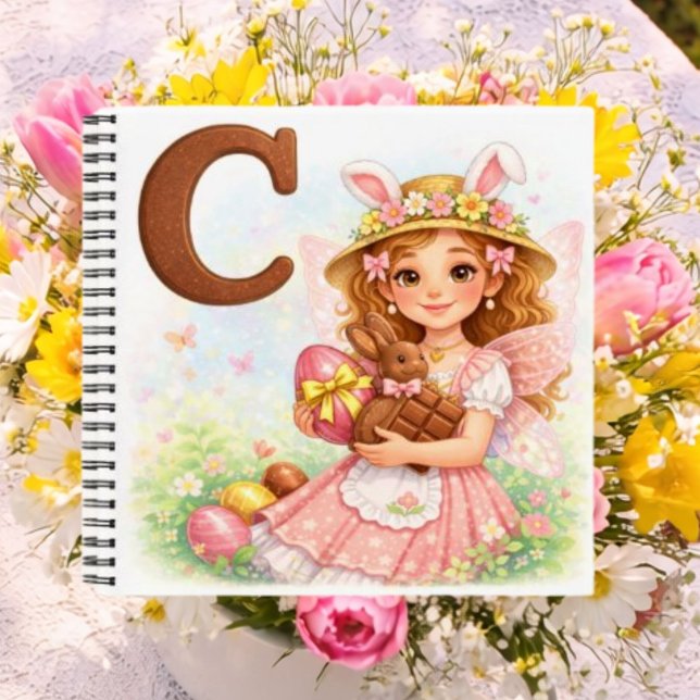Cuaderno Spring Alphabet Letter C Notebook for Kids (Subido por el creador)