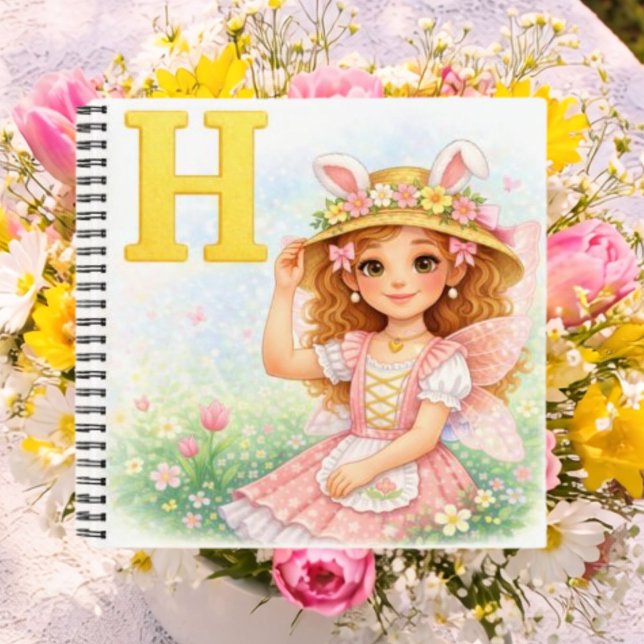 Cuaderno Spring Alphabet Letter H Notebook for Kids (Subido por el creador)