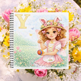Cuaderno Spring Alphabet Letter Y Fairy Yo Yo