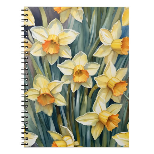 Cuaderno Spring Daffodils (Frente)