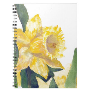 Cuaderno Spring Daffodils