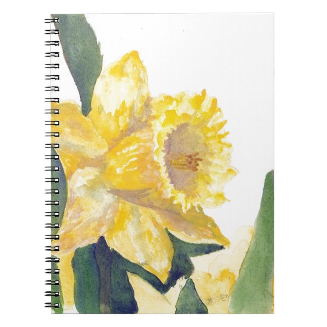 Cuaderno Spring Daffodils (Frente)