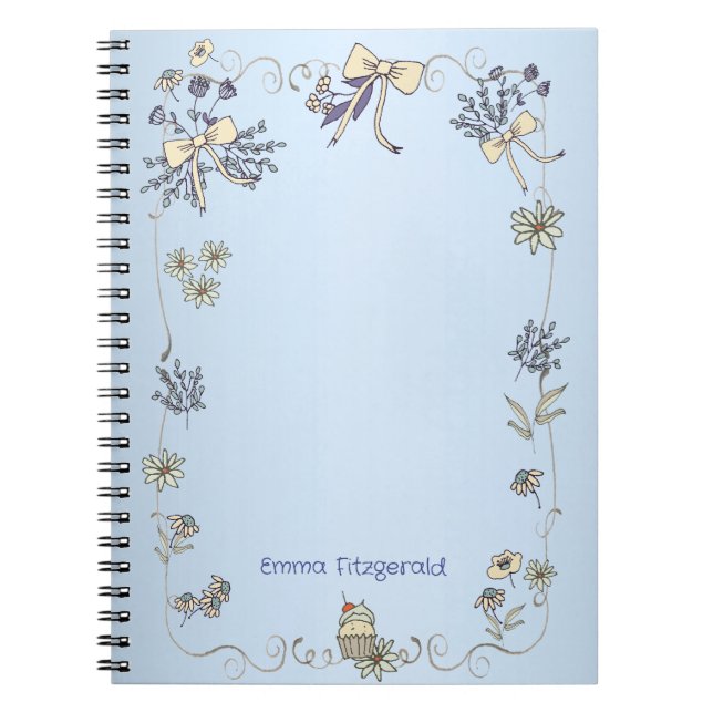 Cuaderno Spring Daisy Whimsy (Frente)