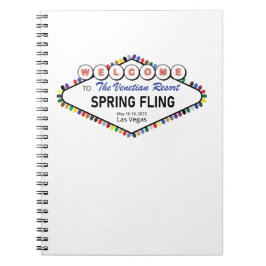 Cuaderno Spring Fling