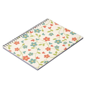 Cuaderno Spring Flowers Notebook
