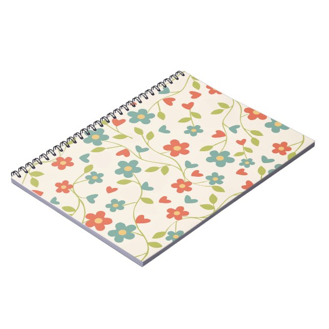 Cuaderno Spring Flowers Notebook (Lado Izquierdo)