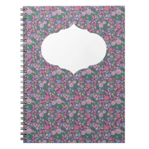 Cuaderno Spring Garden Mother's Day Poppies Japanese Fans