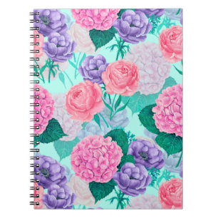 Cuaderno Spring garden watercolor 2