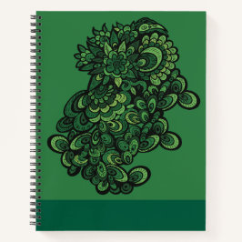 Cuaderno Spring Leaves