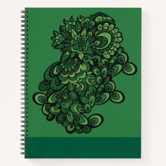 Cuaderno Spring Leaves