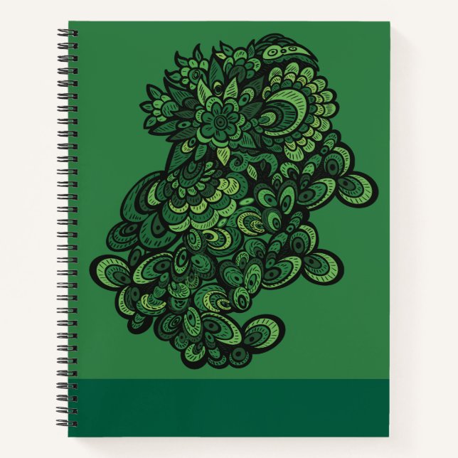 Cuaderno Spring Leaves (Anverso)