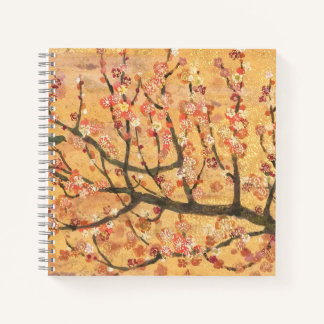 Cuaderno Spring Melody: Plum Blossom & Bush Warbler