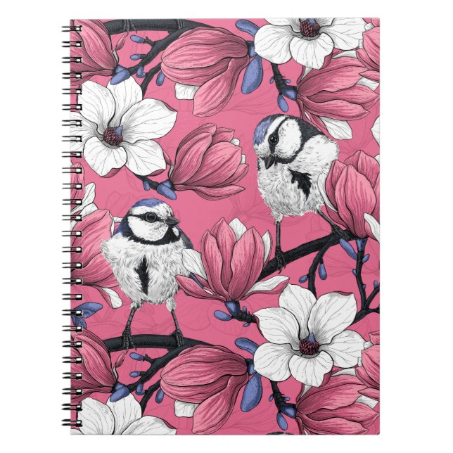 Cuaderno Spring time in pink (Frente)