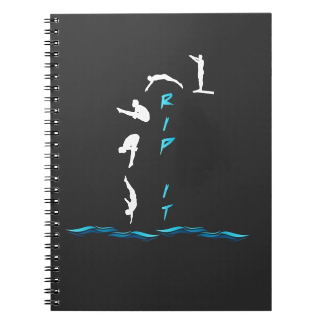 Cuaderno Springboard Hip Jump Platform Sport (Frente)