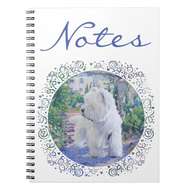 Cuaderno Springtime Bower (Frente)