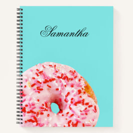 Cuaderno Sprinkle Donut