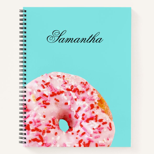 Cuaderno Sprinkle Donut (Anverso)