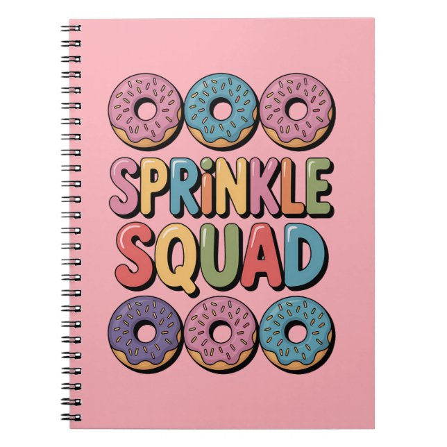 Cuaderno Sprinkle Squad | Baby Sprinkle (Frente)