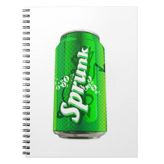 Cuaderno Sprunk (Frente)