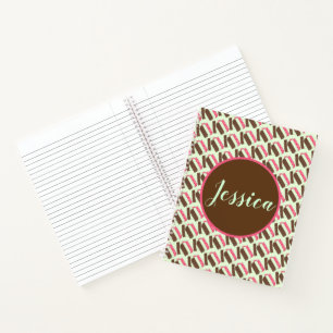 Cuaderno Spumoni Italiano Gelato Helado Spumone