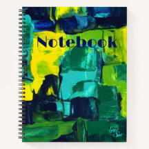 SPWW actúa sobre el bloc de notas en espiral de im