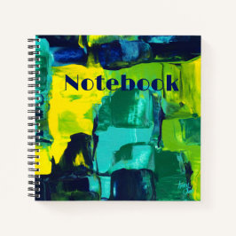 Cuaderno SPWW actúa sobre el bloc de notas en espiral de im