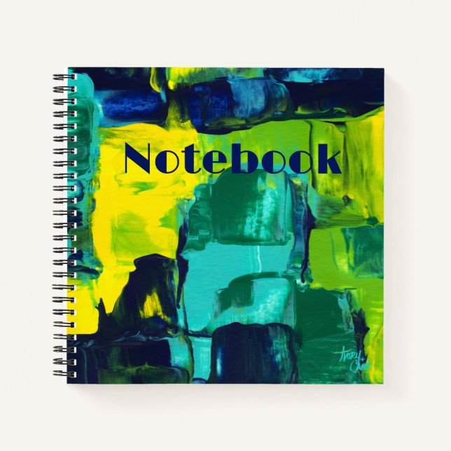 Cuaderno SPWW actúa sobre el bloc de notas en espiral de im (Anverso)