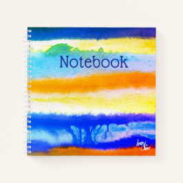 Cuaderno SPWW Among the Horizon Spiral Notebook