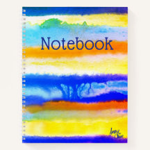 SPWW Among the Horizon Spiral Notebook