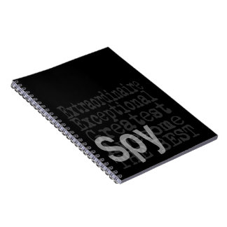 Cuaderno Spy Extraordinaire