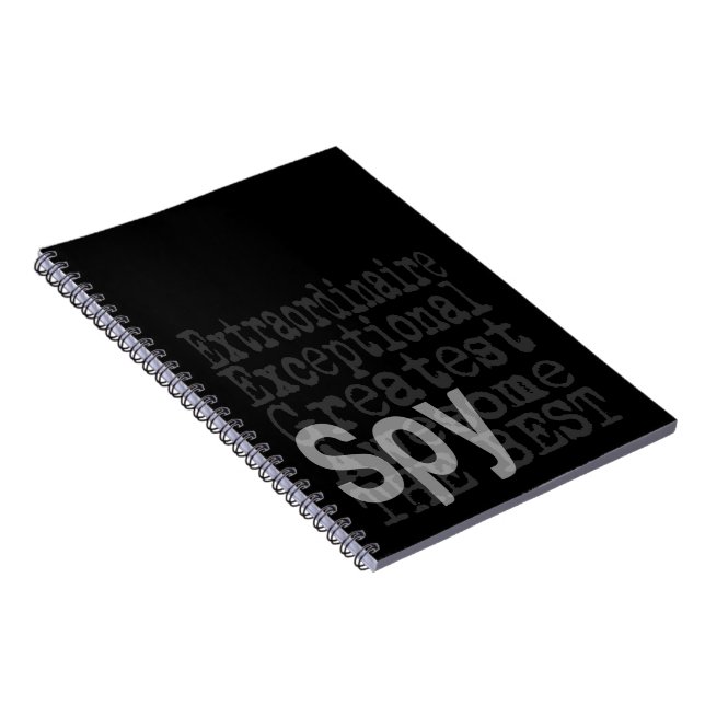 Cuaderno Spy Extraordinaire (Lado Derecho)